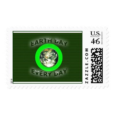 Earth Day Every Day Postage