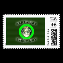 Earth Day Every Day postage
