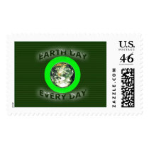 Earth Day Every Day postage