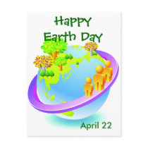 Earth Day Every Day Post Cards