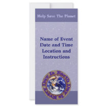 Earth Day Every Day rack cards