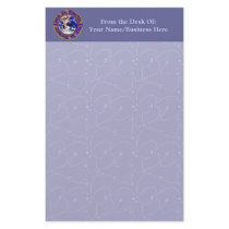 Earth Day Every Day Personalized Stationery