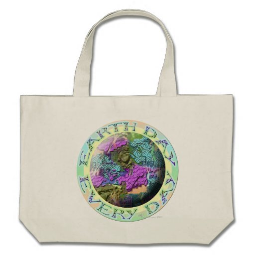 Earth Day Every Day! Tote Bags