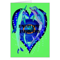 EARTH DAY EVERYDAY cards