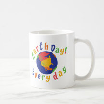 Earth Day Everyday Mugs