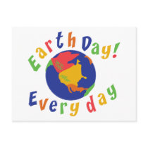 Earth Day Everyday postcards