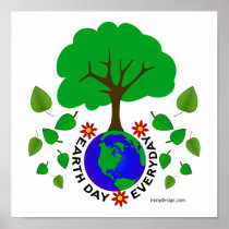 Earth Day Everyday posters