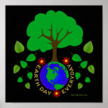 Earth Day Everyday Posters