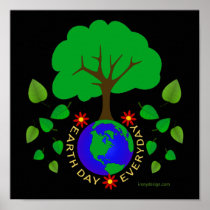 Earth Day Everyday Posters