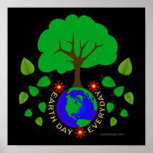 Earth Day Everyday Posters