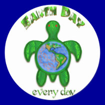 Earth Day everyday sticker stickers