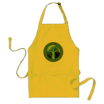 Earth Day Family Tree aprons by ARTegrity Earth Day Family Tree aprons