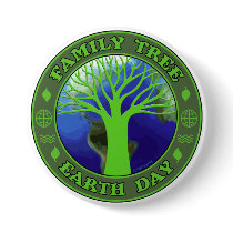 Earth Day Family Tree buttons by ARTegrity Earth Day Family Tree buttons