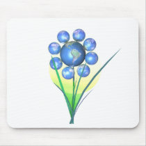 Earth-Day Flower mousepads by xfinity7 Earth-Day Flower mousepads