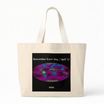 Earth Day Globe bags