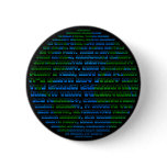 Earth Day Globe Pin