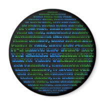 Earth Day Globe magnets by tijirs Earth Day Globe magnets