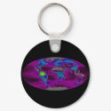 Earth Day Globe / NASA keychains