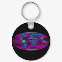 Earth Day Globe / NASA keychains