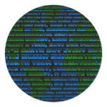 Earth Day Globe Sticker