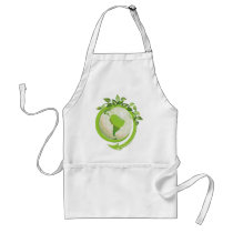 EARTH DAY GO GREEN APRON