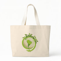 EARTH DAY GO GREEN bags by APOLITICAL_BITCH EARTH DAY GO GREEN bags