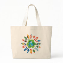 EARTH DAY GO GREEN bags by APOLITICAL_BITCH EARTH DAY GO GREEN bags