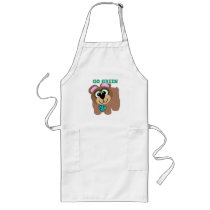 Earth Day Go Green bear Goofkins aprons