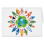 EARTH DAY GO GREEN cards
