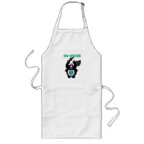 Earth Day Go Green skunk Goofkins aprons