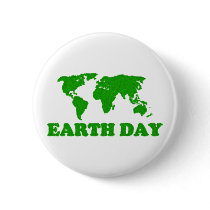 Earth Day Grass Map Button