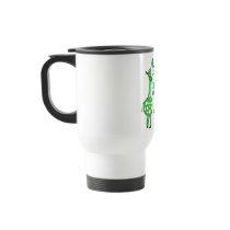 Earth Day Green Message Coffee Mug