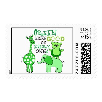 Earth Day stamps