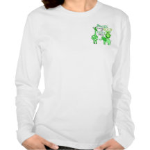 Earth Day Green Message Shirt