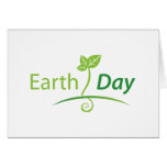 Earth Day Greeting Card