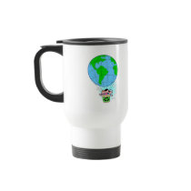 Earth Day hot air balloon mugs by doonidesigns Earth Day hot air balloon mugs