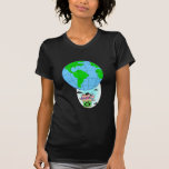 Earth Day hot air balloon T Shirt