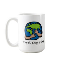 Earth Day Hug Mug