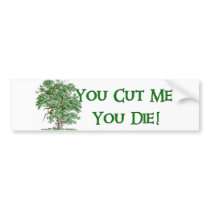 Earth Day Humor Bumper Stickers
