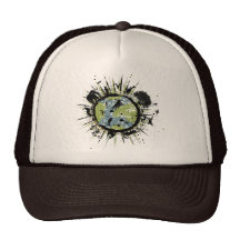 Earth Day II Mesh Hat