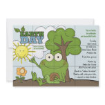 Earth Day Invitation