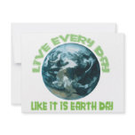 EARTH DAY ANNOUNCEMENT