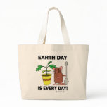 Earth Day Is Every Day Canvas Bags
