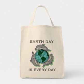 "Earth Day is Every Day" Bag