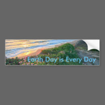 Earth Day is Every Day bumper stickers