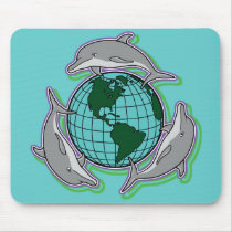 "Earth Day is Every Day" mousepads