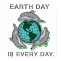 "Earth Day is Every Day"  Poster/ Print