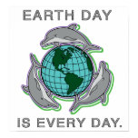 "Earth Day is Every Day"  Poster/ Print