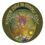 Earth Day is Every Day stickers