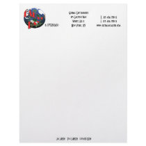 Earth day is EVERYDAY awareness letterheads